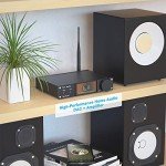 Fosi Audio DA2120C Bluetooth Hi-Fi Stereo Amplifier
