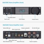 Fosi Audio DA2120C Bluetooth Hi-Fi Stereo Amplifier