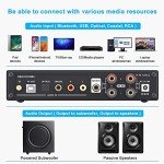 Fosi Audio DA2120C Bluetooth Hi-Fi Stereo Amplifier
