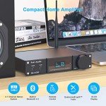 Fosi Audio DA2120C Bluetooth Hi-Fi Stereo Amplifier