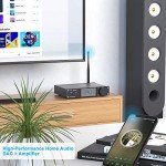 Fosi Audio DA2120C Bluetooth Hi-Fi Stereo Amplifier