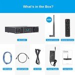 Fosi Audio DA2120C Bluetooth Hi-Fi Stereo Amplifier