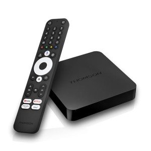 Thomson 4K UHD Streaming Box with Google TV