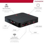 Thomson 4K UHD Streaming Box with Google TV