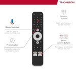 Thomson 4K UHD Streaming Box with Google TV