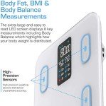Active Era Bluetooth Smart Body Weight Scales