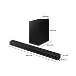 Samsung B530 2.1ch Surround Soundbar with Subwoofer