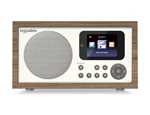 Inscabin D2 Bluetooth Internet Radio with App Control