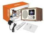 Inscabin D2 Bluetooth Internet Radio with App Control