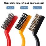 9-Piece Crevice Cleaning Brush Set for Home