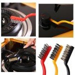 9-Piece Crevice Cleaning Brush Set for Home