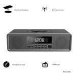 Roxel RCD-330BT Compact Mini System with Bluetooth