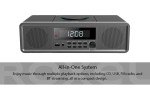 Roxel RCD-330BT Compact Mini System with Bluetooth