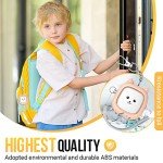 2-Pack 130 dB Personal Safety Alarm with LED Light