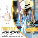 2-Pack 130 dB Personal Safety Alarm with LED Light
