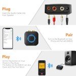 1Mii B06HD Bluetooth 5.1 Audio Adapter