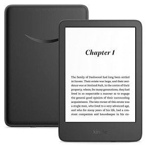 Lightweight Kindle (2022) - 6" High-Res Display