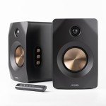 Roxel Nova Active Wireless Bookshelf Speakers - 100W