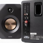 Roxel Nova Active Wireless Bookshelf Speakers - 100W
