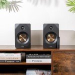 Roxel Nova Active Wireless Bookshelf Speakers - 100W
