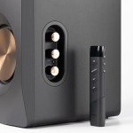 Roxel Nova Active Wireless Bookshelf Speakers - 100W