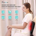 Heated Shiatsu Back and Neck Massager Pillow