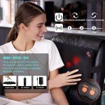 Heated Shiatsu Back and Neck Massager Pillow