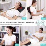 Heated Shiatsu Back and Neck Massager Pillow
