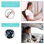 Heated Shiatsu Back and Neck Massager Pillow