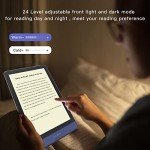 Meebook M6 E-Reader with Smart Light and Storage