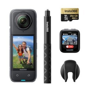 Insta360 X4 8K Waterproof 360 Action Camera Bundle