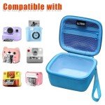 Hard Storage Case for Kids Instant Print Camera