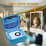 Hard Storage Case for Kids Instant Print Camera