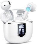 Bluetooth 5.4 Wireless Earbuds with Noise Cancelling