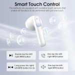 Bluetooth 5.4 Wireless Earbuds with Noise Cancelling