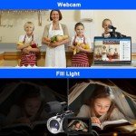 4K 48MP Vlogging Camcorder with Flip Screen