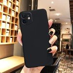 iPhone 12 & Pro Silky-soft Shockproof Case - Black