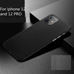 iPhone 12 & Pro Silky-soft Shockproof Case - Black