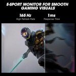 KOORUI 24" 165Hz Gaming Monitor with Eye Care