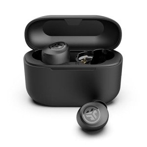 JLab Go Air Pop+ True Wireless Earbuds - Black
