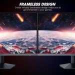 KOORUI 24" 165Hz Gaming Monitor with Eye Care