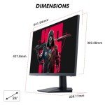 KOORUI 24" 165Hz Gaming Monitor with Eye Care