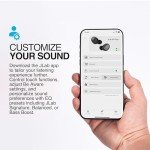 JLab Go Air Pop+ True Wireless Earbuds - Black