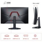 KOORUI 24" 165Hz Gaming Monitor with Eye Care