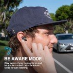 JLab Go Air Pop+ True Wireless Earbuds - Black