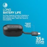 JLab Go Air Pop+ True Wireless Earbuds - Black