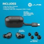 JLab Go Air Pop+ True Wireless Earbuds - Black