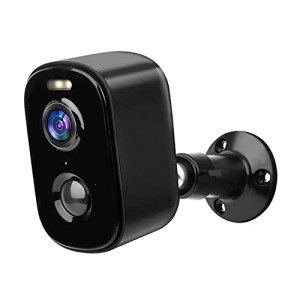 2K Wireless Home Security Camera with Night Vision