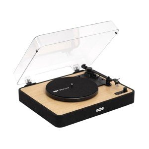 Revolution Wireless Bluetooth Turntable with Dust Cover