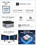 GMKtec Mini PC N97 with Windows 11 Pro